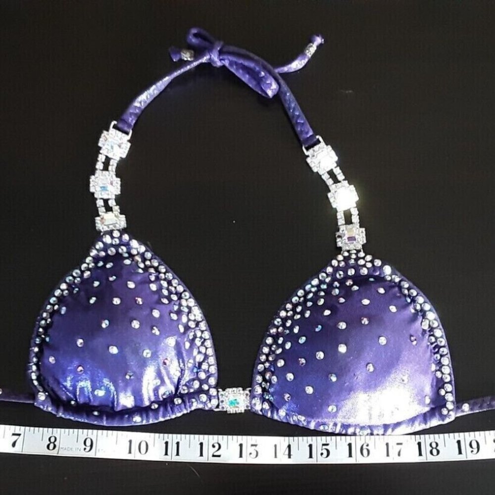 “SOLD” COMPETITION BIKINI SUIT USED. “”